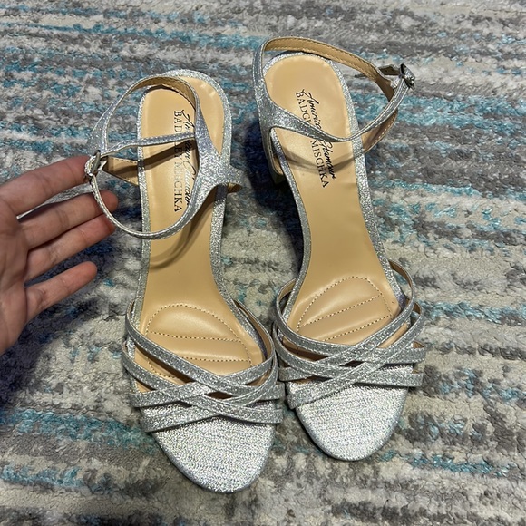 WOMEN'S AMERICAN GLAMOUR BADGLEYM XANDRA SPECIAL OCCASION SHOES - Picture 7 of 9